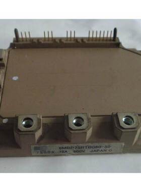 原装进口拆机 6MBP75RTB060-50 六单元智能IGBT模块 75A600V测好