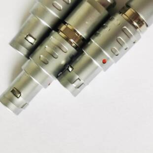 双键30度连接器 16芯信号插头接口 1B2 FGA