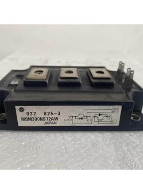MBM300GS12AW 原装拆机 日立变频器IGBT模块 300A1200V 测好