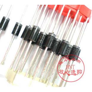 FR107 FR157 R307 全新MIC快恢复整流二极管 3A1000V直插10只起拍