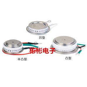 KK400A 1600V-1800V 2000V 中频电炉快速可控硅 晶闸管 凹台 凸台