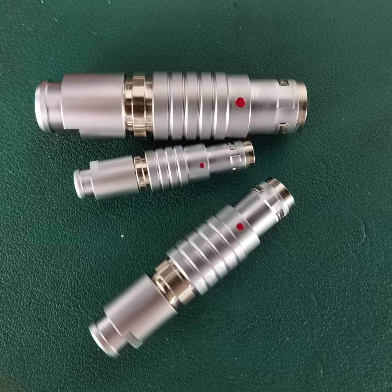 CFJ-3T防水连接器插头插座 M18开口 2-30芯防水航空头 小体积接口