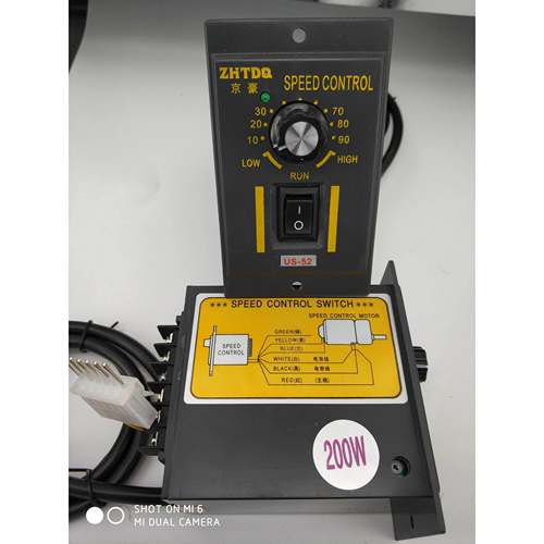 US-52减速电机马达调速器6W10W15W25W 60W 90W 120W