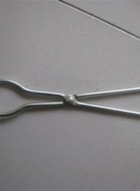 不锈钢坩埚钳20cm25cm30cm35cm40cm45cm50cm 钳子 碳钢坩埚夹