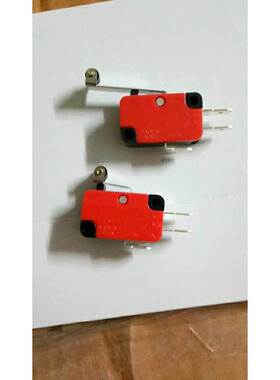 高质量微动开关XV-155-1C25/125/250V AC PCS 100只装红色 短柄