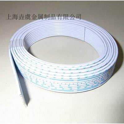 全铜兰白排线端子连接线镀锡杜邦线AWM2468 26AWG6P7P8P9P10P12P
