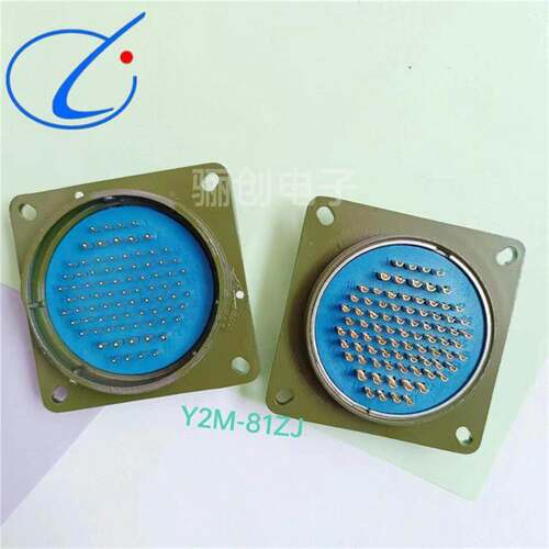 Y2M圆形连接 器Y2M-81TK/Y2M-81TJ Y2M-81ZK Y2M-81ZJ Y2M-81ZJLM