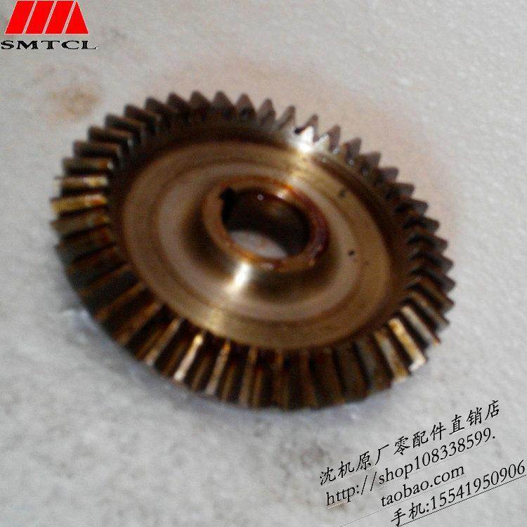 沈阳车床配件CA6136 SK360 溜板箱伞齿轮 4073/ Z45/M2/内孔20*5