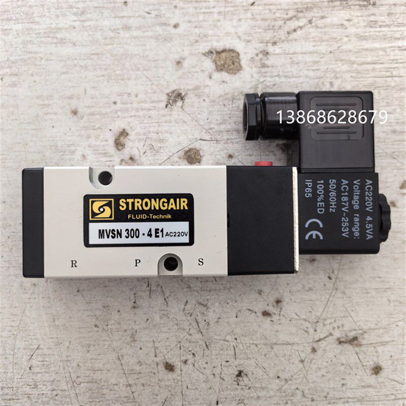 STRONGAIR  FLUID-Technik电磁阀MVSN 300-4E1 AC220V