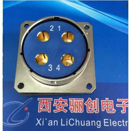 Y50DX-3204ZK/3204ZJ/Y50DX-3204TK/3204TJ圆形连接器4芯插头插座