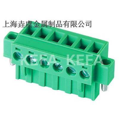 科发工厂直销KF2EDGKFM-5.0/5.08 间距5.0/5.08MM插拔式 接线端子