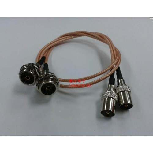 TV-JK信号线 电视延长天线 9.5MM公头/母头RG179镀银信号线 50欧