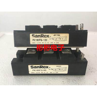 PK160FQ-120 PK160FG160 三社SanRex 原装拆机可控硅模块 晶闸管