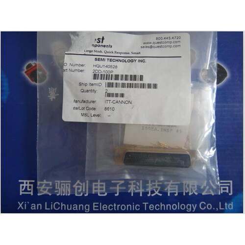 进口连接器2DD-100P 品牌ITT-CANNON