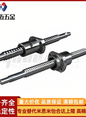 滚珠丝杆丝杠螺杆LCV02-25-5-L1100-F27-P10/5/25/50/400/600/900