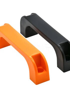 方形塑料拉手 XAB11/XAB1r2-L120  XAB42-L90/L120/L180 圆角型