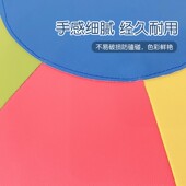 儿童软体感统体智能教具训练游戏道具器材幼儿八边形大陀螺旋转台