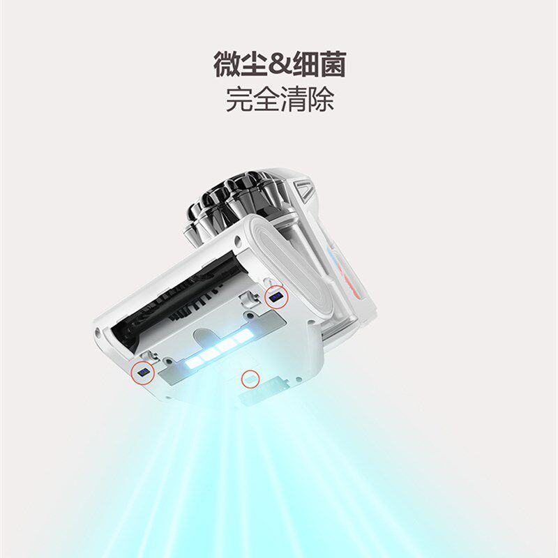 京爱吸尘器强力大功率大吸力充电小型绳手持