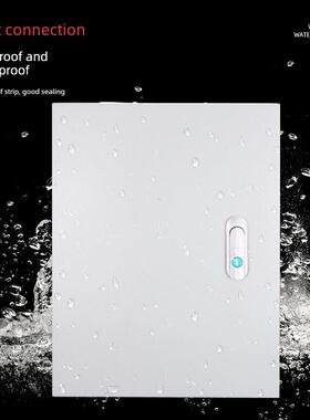 JXF基业箱250*300*140控制箱户内挂墙式强电箱配电箱特价 AB403锁