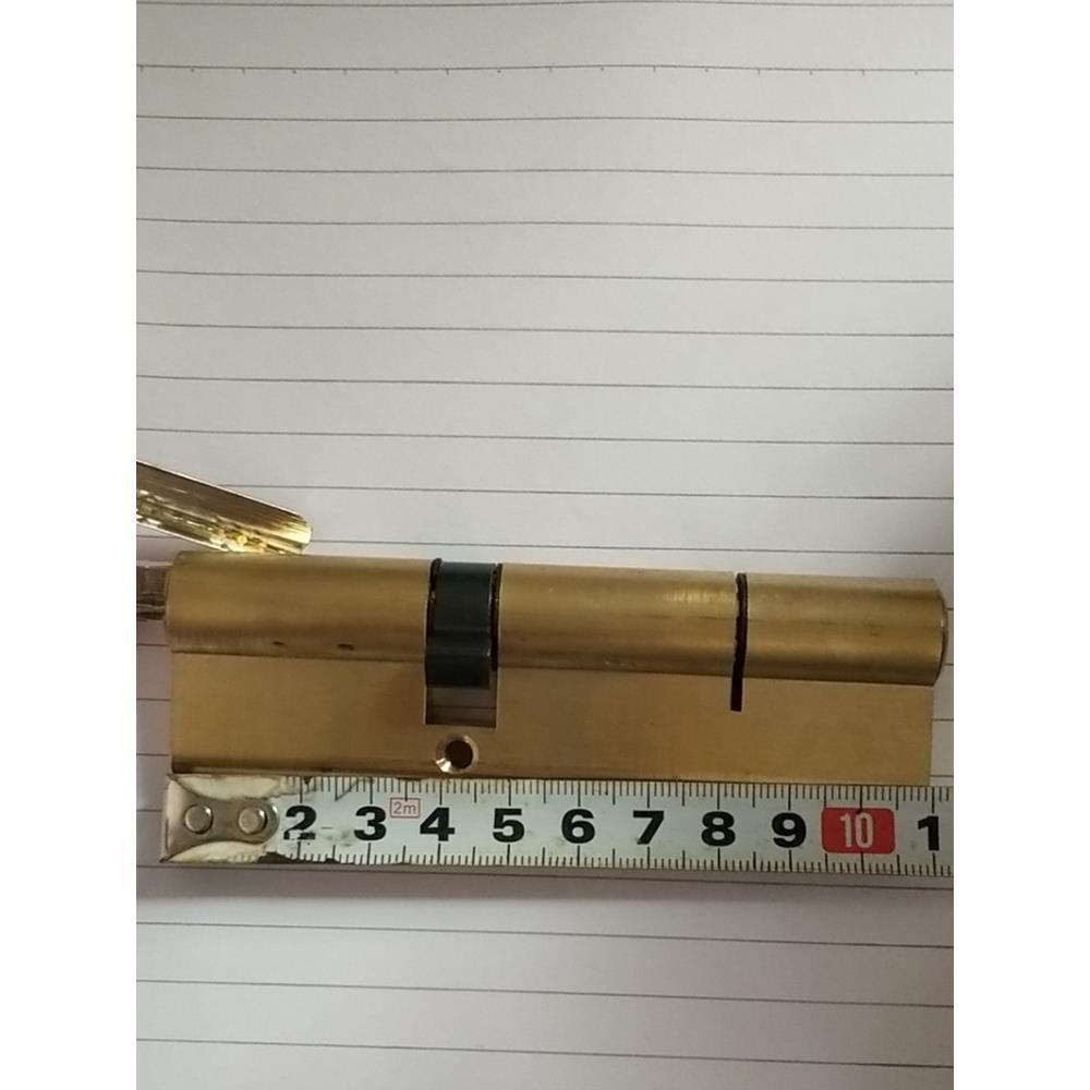 大门锁芯防盗门锁芯铜锁芯机械锁具铜门锁芯室外房锁配件家用通用