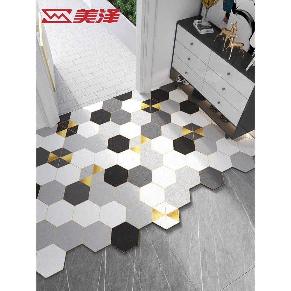 入户门地垫pvc皮革可擦免洗脚垫进户门门口地毯室内简约门前垫子,居家布艺,家用脚垫,淘宝优惠券,粉丝福利购,淘宝优惠卷