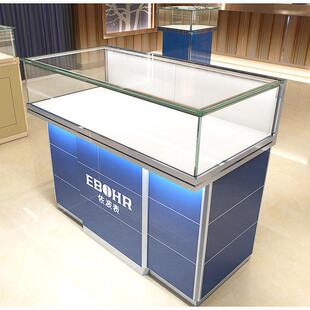 玻璃展示柜珠宝柜台精品展示柜商品展示架珠宝货架珠宝展示架定制
