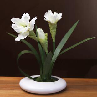 仿真假花花卉套装摆件简约室内客厅电视柜茶几仿真花装饰品摆放