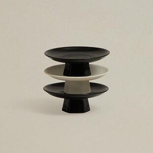 盛香盘 · 茶室陶瓷香插 六角高白泥 室内家用线香入云屋