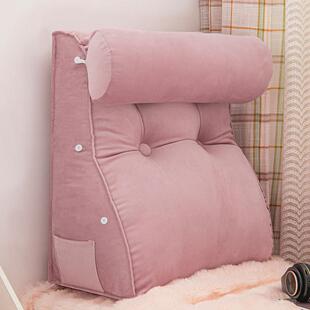 网红靠枕床头靠垫2025新款大靠背加高加厚榻榻米床上抱枕可拆洗