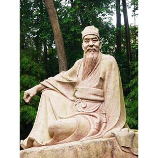 户外名人石像大字雕塑定制校园林苏东坡花岗岩景观艺术品