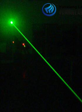 5V12V24V532Nm绿色激光模块大功率逃生室激光网专用发射机