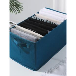 衣服收纳箱家用定制水洗无异味衣橱柜整理筐折叠收纳盒布艺储物盒