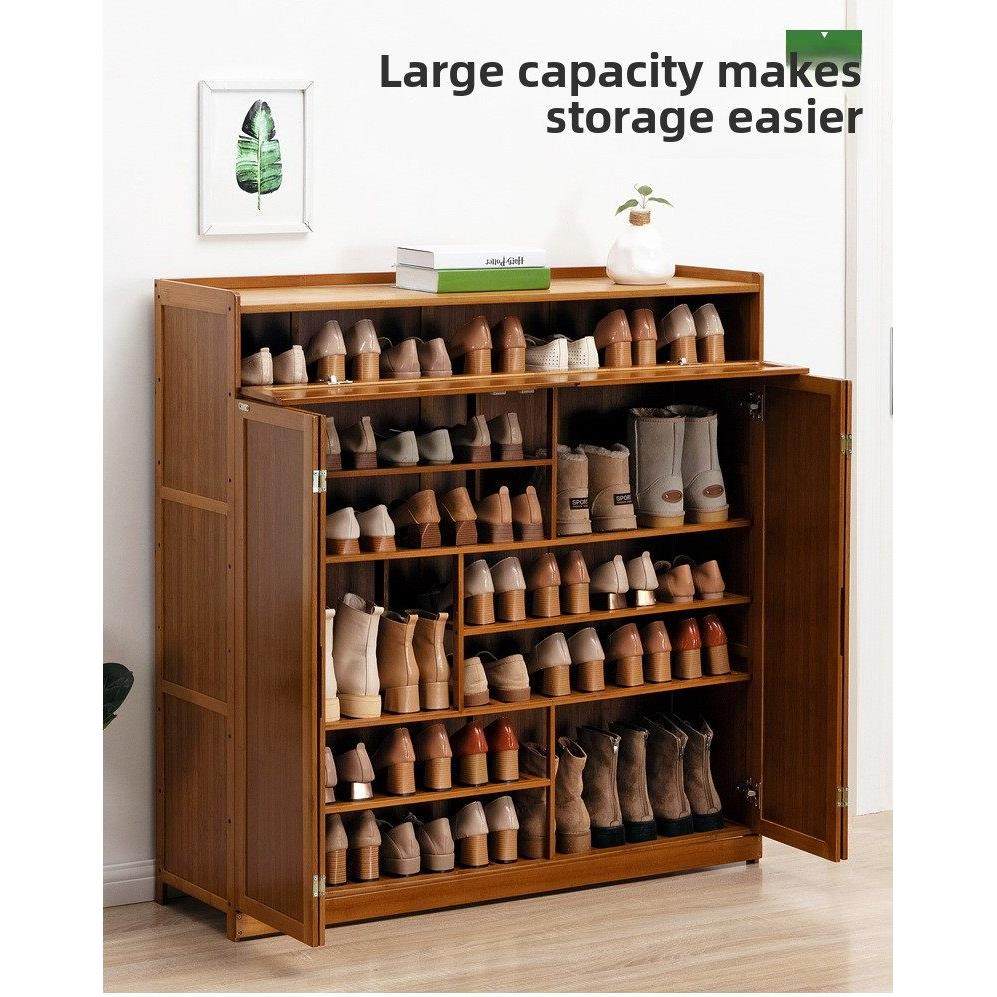 鞋柜家居门储物柜防尘简易鞋架大容量多层经济型实木宿舍储物架,住宅家具,鞋柜,淘宝优惠券,粉丝福利购,淘宝优惠卷