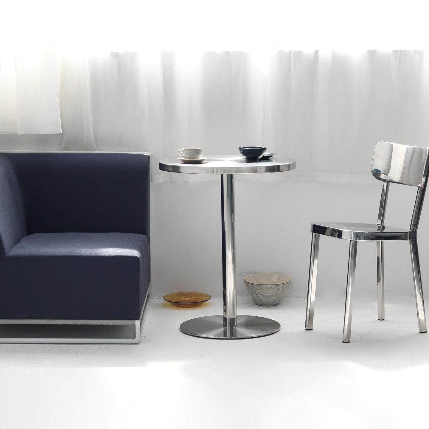 现代简约LOFT风可拼台餐桌设计师款家用休闲餐厅用餐咖啡厅洽谈桌,住宅家具,不锈钢/PVC餐桌,淘宝优惠券,粉丝福利购,淘宝优惠卷