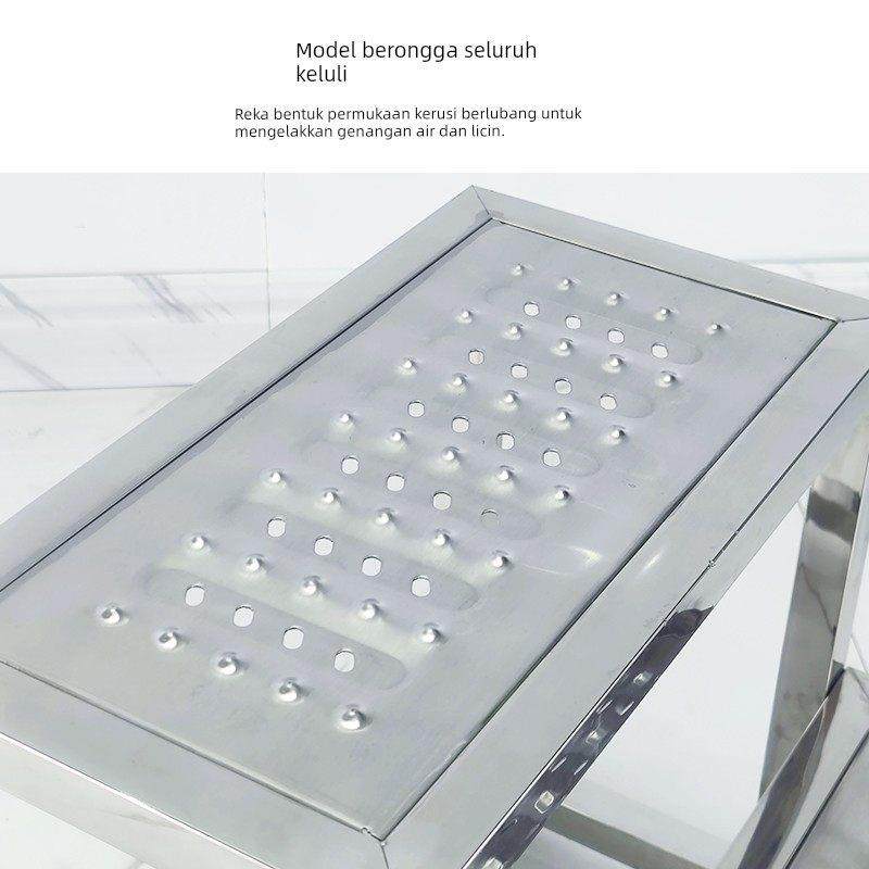 加厚304不锈钢脚踏凳家用换鞋凳踩脚凳妇科用检查单三层双层台阶,住宅家具,沙发凳/脚踏,淘宝优惠券,粉丝福利购,淘宝优惠卷