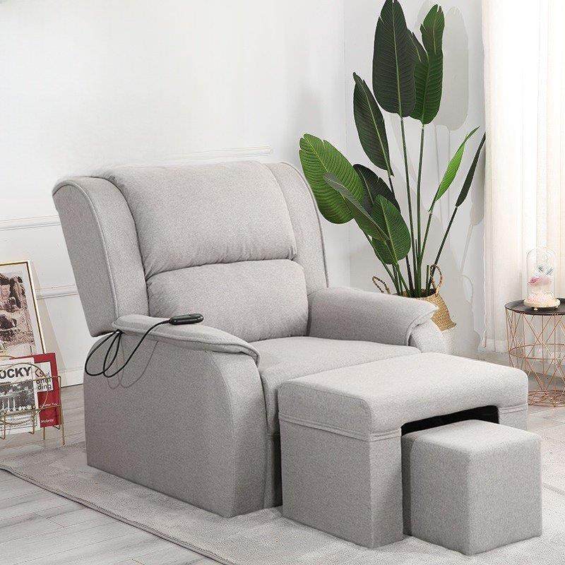 足疗沙发电动美甲美睫按摩可躺椅子修脚洗脚美足椅桑拿洗浴足浴床