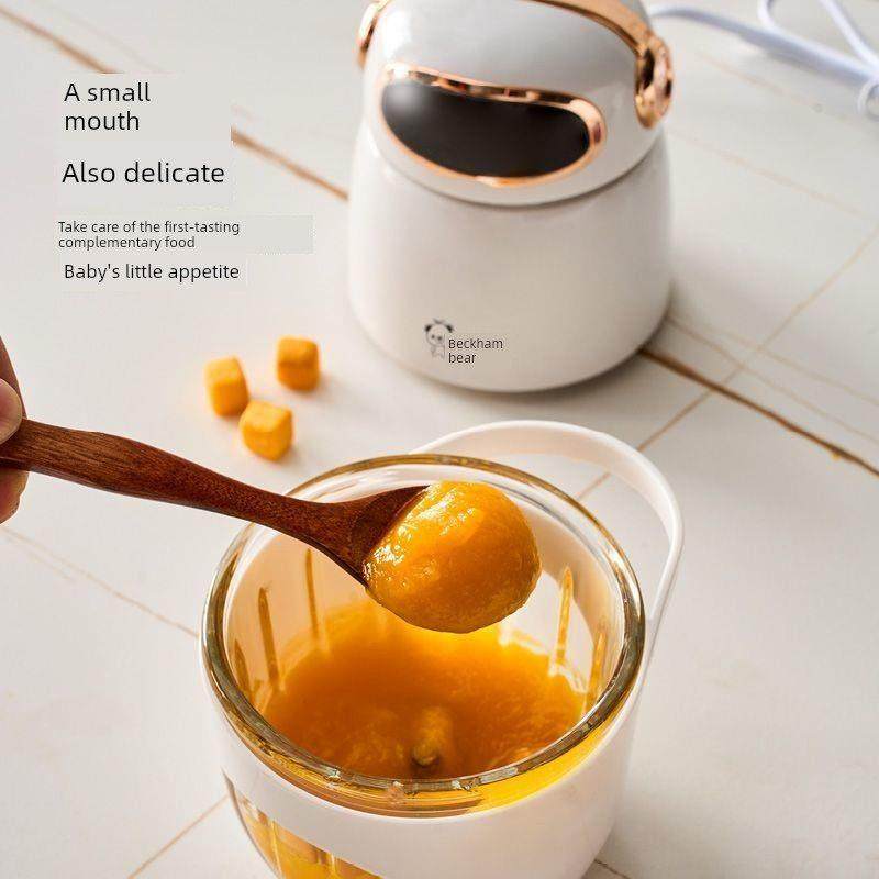 小贝熊宝宝辅食机新款多功能小型料理机婴儿辅食工具小型搅碎机,厨房电器,宝宝辅食机/料理机/食物搅拌器,淘宝优惠券,粉丝福利购,淘宝优惠卷