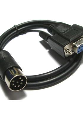 定制电脑验光仪 焦度计 眼压计RS232C连接线 适用:尼德克(NIDEK)