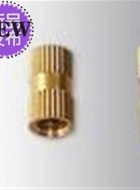 件注塑/螺母螺帽107mm/预埋0LM5外径铜祇)件C滚花螺母镶嵌(塑料