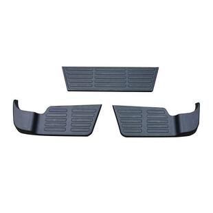 适用于 于黄海N1SN2皮卡后杠踏板胶后保险杠防滑垫N1后杠踏板皮配