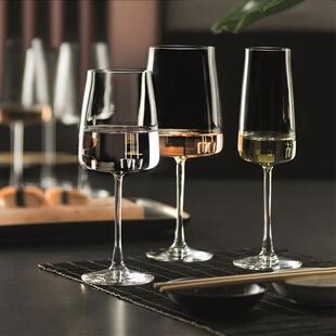 意大利RCR家用红酒杯高脚杯套装高档水晶玻璃葡萄酒醒酒器红酒杯