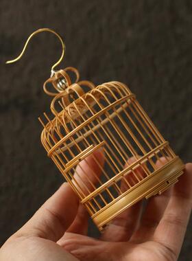 精品纯手工制作天然老玉竹丝小虫笼竹制螽斯笼虫具竹叫笼子鸣虫具