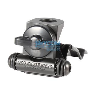 日本钻石 K512 行李架万向卡边 车载苗子底座专用线卡子天线支架