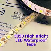 超亮12V5050 Led灯条展示防水贴片货架灯条街道摊位车24V5630灯条