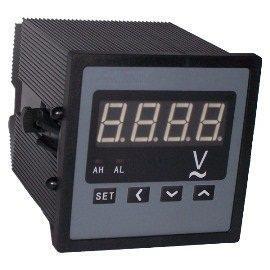 YR184U-3K1 80*80交流数字电压表带开关量输出数显380V测电压表