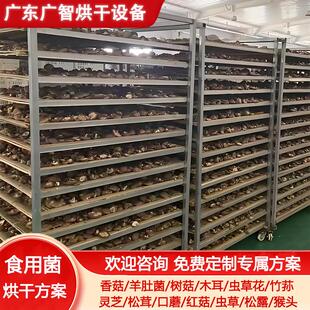 食用菌香菇空气能烘干房蘑菇平菇茶树菇羊肚菌热泵烘干机干燥设备