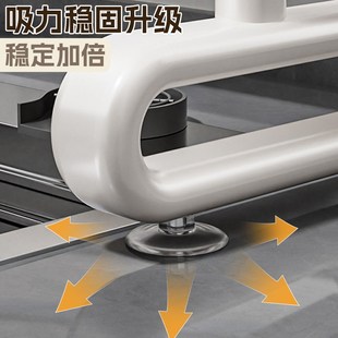 厨房水槽多功能不锈钢置物架家用放碗碟盘收纳水池洗碗槽沥水架子