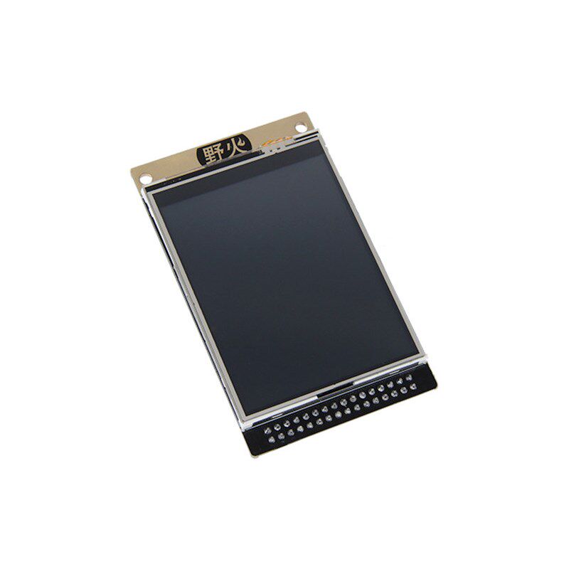 2.8寸 TFT显示液晶屏模块 带电阻触摸屏幕 ILI9341 送STM32源代码