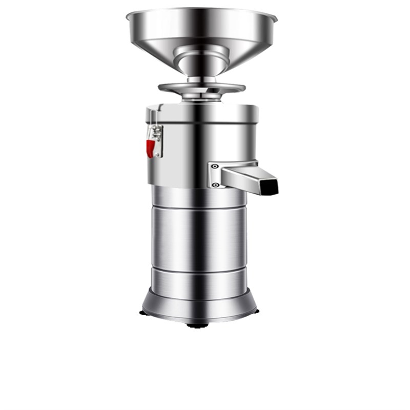 商用芝麻花生酱机家用磨酱机豆浆机石磨电动不锈钢扎麻汁打米浆机