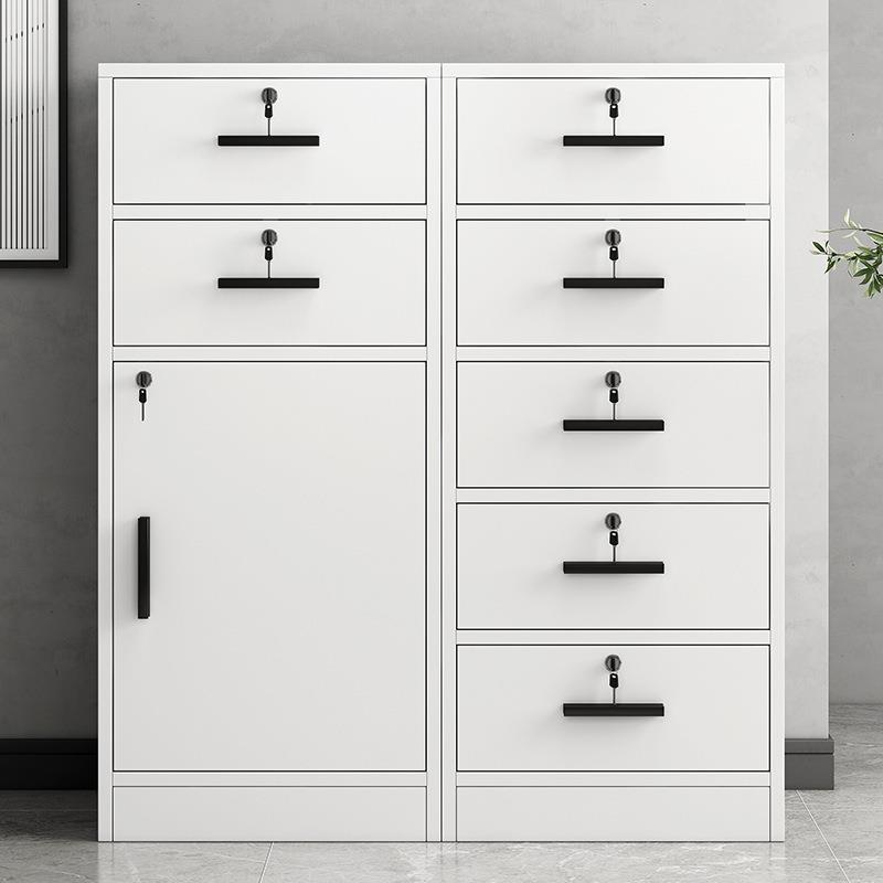 (活动价）办公室文件柜桌储物柜落地组合柜式抽资料柜分层下档案